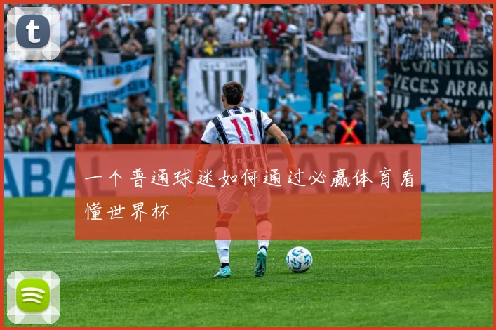 一个普通球迷如何通过必赢体育看懂世界杯