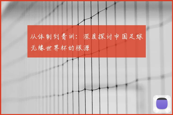 从体制到青训:深度探讨中国足球无缘世界杯的根源