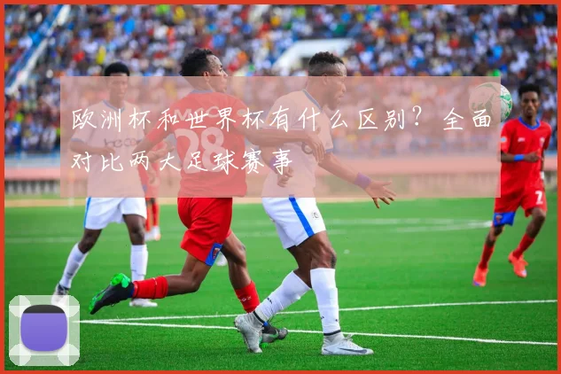 欧洲杯和世界杯有什么区别？全面对比两大足球赛事