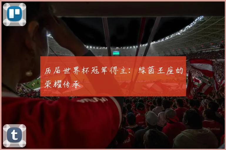 历届世界杯冠军得主：绿茵王座的荣耀传承