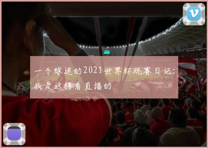 一个球迷的2021世界杯观赛日记：我是这样看直播的