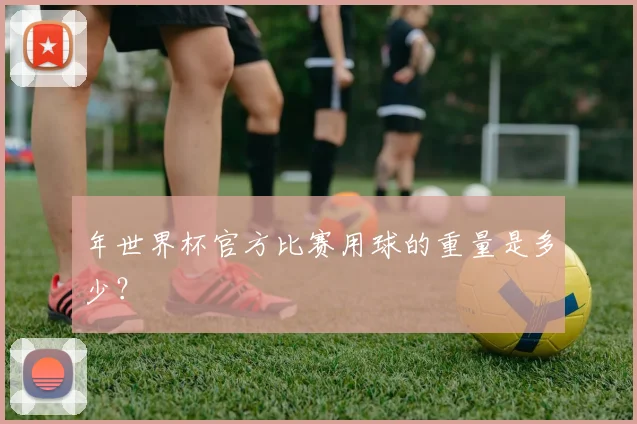 年世界杯官方比赛用球的重量是多少？