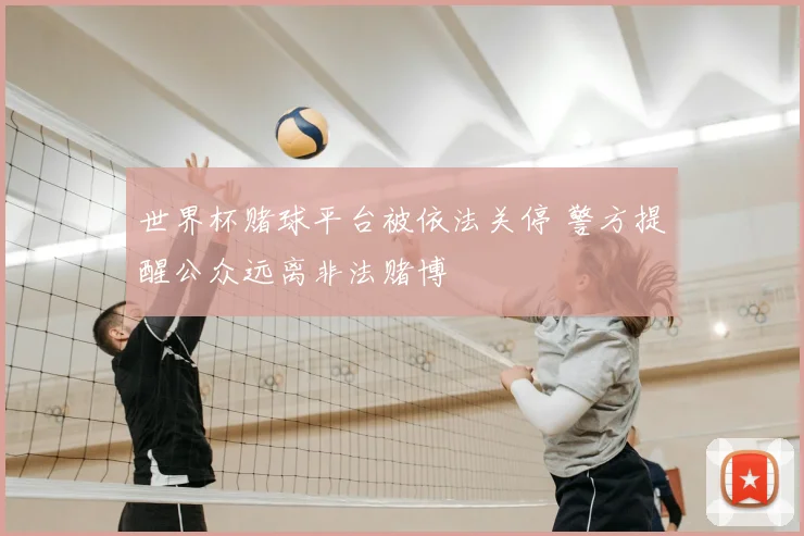 世界杯赌球平台被依法关停 警方提醒公众远离非法赌博