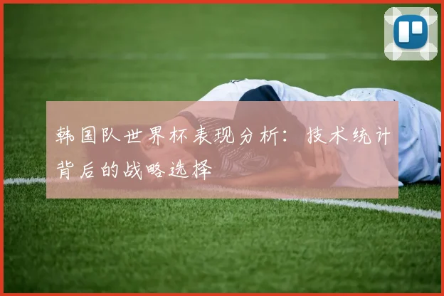 韩国队世界杯表现分析：技术统计背后的战略选择