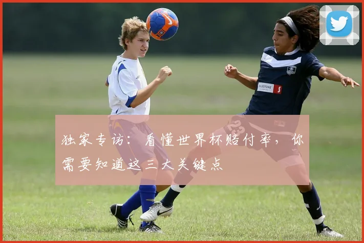 独家专访：看懂世界杯赔付率，你需要知道这三大关键点